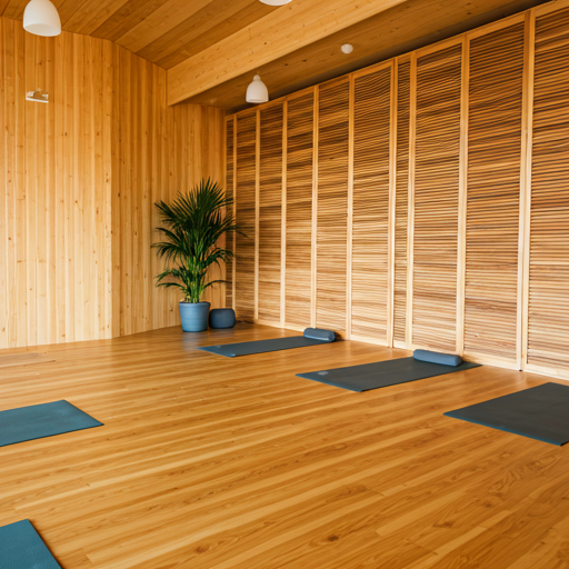 Yoga Studio Space Interior